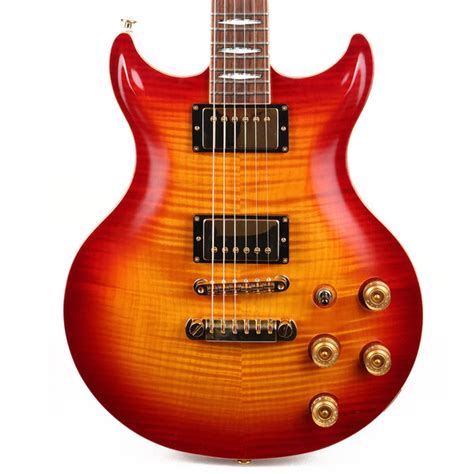 FGN Expert Rise Cherry Sunburst Used | The Music Zoo