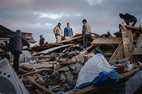 Photos Show Devastation Caused by Deadly Tornadoes in Tennessee - Newsweek