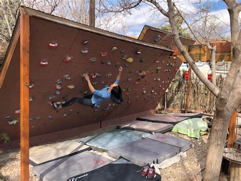 Building a Backyard Climbing Wall | Steph Davis - High Places