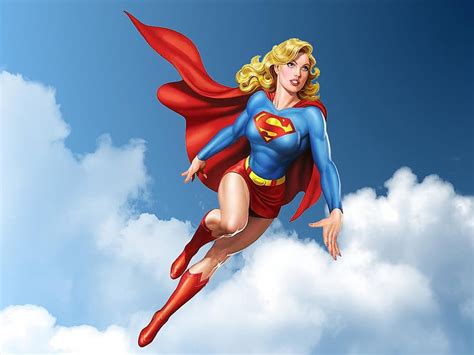 Supergirl, DC Comics, Comics, Superheroes, HD wallpaper | Peakpx