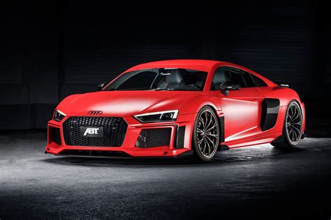 2017 Audi R8 Is Finally Beautiful Thanks to ABT Body Kit - autoevolution