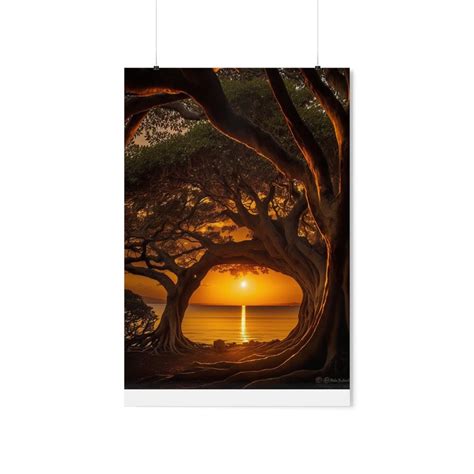 Lahaina Banyan Tree, Hawaii Print, Maui, Hawaii Art, Hawaii Beach ...