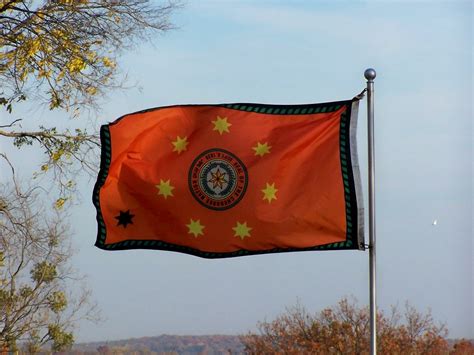 Flag of the Cherokee Nation | Claremore, Rogers County, Okla… | Flickr