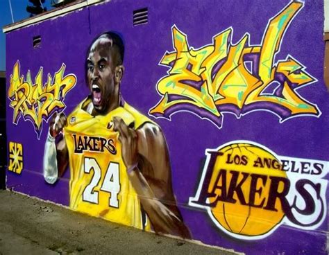 Image detail for -los angeles lakers graffiti Pictures, Images and Photos