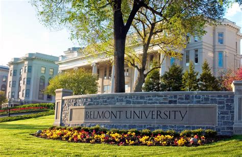 Belmont Named 2018 Best Music School for Veterans in Tennessee by ...