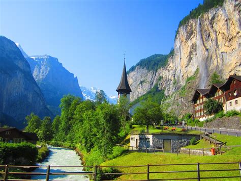 Lauterbrunnen, a beautiful valley in Switzerland ~ travell and culture