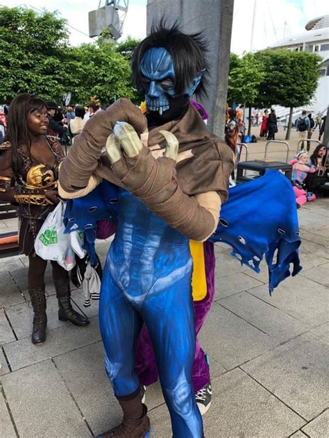 Raziel cosplay at the recent MCM London : r/LegacyOfKain