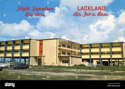 Lackland Air Force Base - 1970s Barracks Stock Photo - Alamy