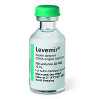 LEVEMIR Dosage & Rx Info | Uses, Side Effects - The Clinical Advisor