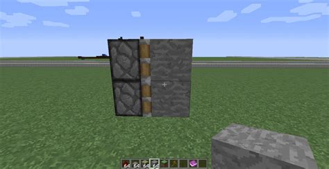 1x2 Piston Door [Tutorial] Minecraft Map