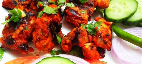 Fish Tikka - Boneless Fish Pieces in Grill Oven - Spicy fish recipe