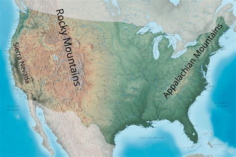 Mountain Ranges in the US – 50States.com