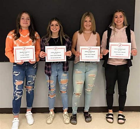 Grade 12 South Central High School Award Winners 2021 — Oyen Echo