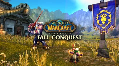 Introducing the World of Warcraft Classic Fall Conquest - WoW Classic ...