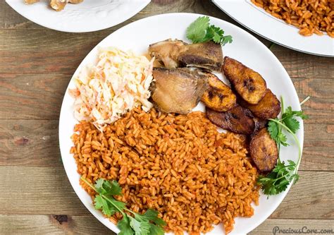 NIGERIAN JOLLOF RICE | Precious Core