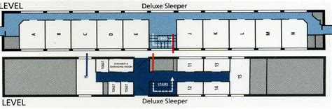 Amtrak Superliner Layout