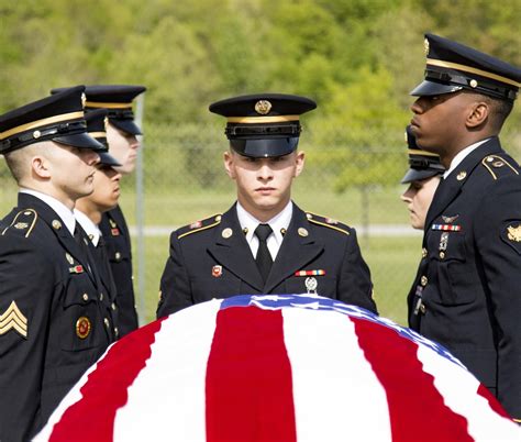 Army Guard funeral honor guard members hone advanced skills during two ...