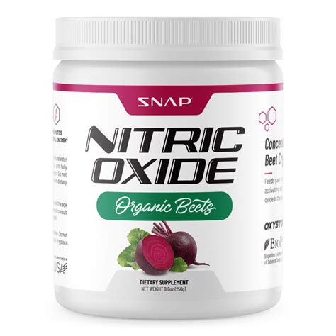 Snap Supplements Organic Nitric Oxide Beets Root Powder - Supports ...