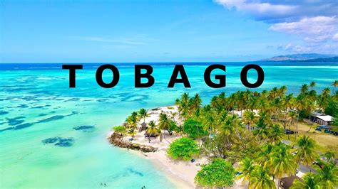 TOBAGO: TRAVEL GUIDE Trinidad & Tobago - ALL top sights in 4K + Drone ...