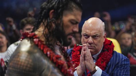 How Much Creative Control Paul Heyman Has With Roman Reigns WWE ...