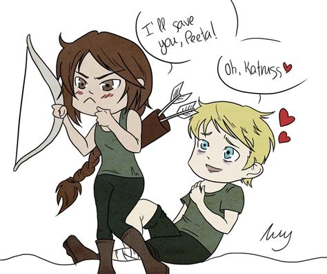 Katniss and Peeta ♡ - Peeta Mellark and Katniss Everdeen Fan Art ...