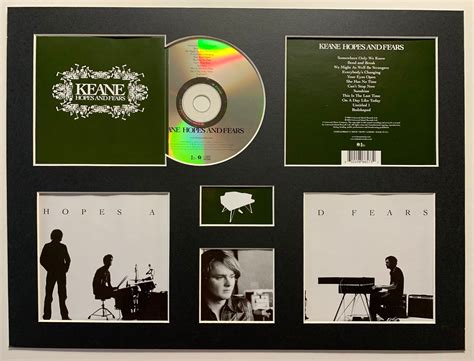 KEANE Hopes and Fears Album Display Deluxe - Etsy UK