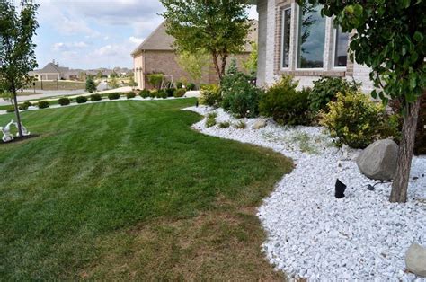 Amazing White Rocks For Landscaping — Randolph Indoor and Outdoor Design