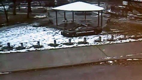 Photos: Surveillance video of Tamir Rice shooting