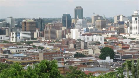 Harare city skyline editorial stock photo. Image of landmark - 118731143