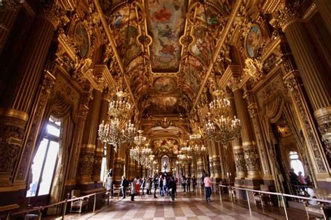 A Worthwhile Guided Tour: Paris Opera House (Palais Garnier) - France ...