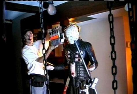 Behind The Scenes Of The Movie Hellraiser - Barnorama