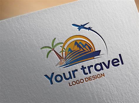 Travel Agency Logo Design - Design Talk