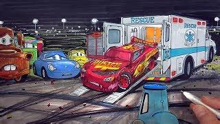 Cómo Dibujar y Colorear a RAYO MCQUEEN de Cars 3 - Free video search ...