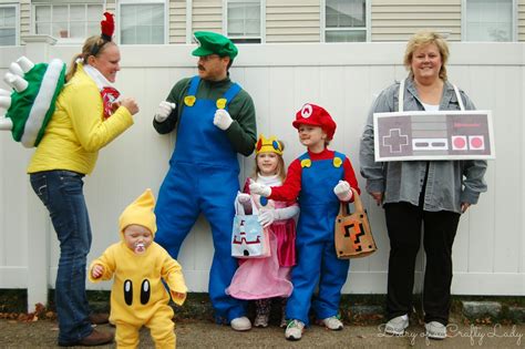 Diary of a Crafty Lady: Happy Mario Halloween {Plus a Nintendo ...