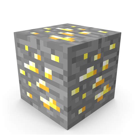 Gold Ore Minecraft