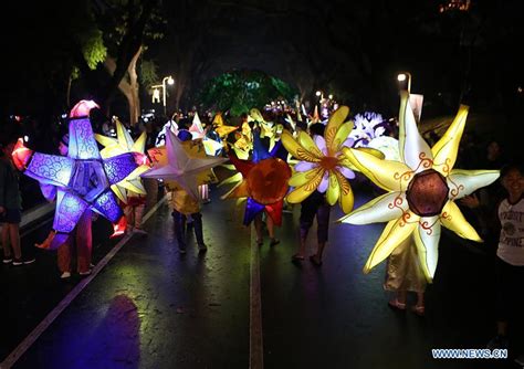 Annual Lantern Parade held in Quezon City, the Philippines - Xinhua ...