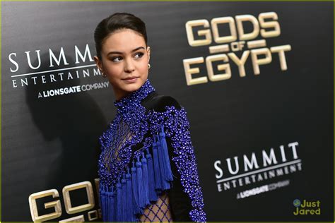 Courtney Eaton Stuns At 'Gods of Egypt' Premiere in NYC | Photo 933963 ...