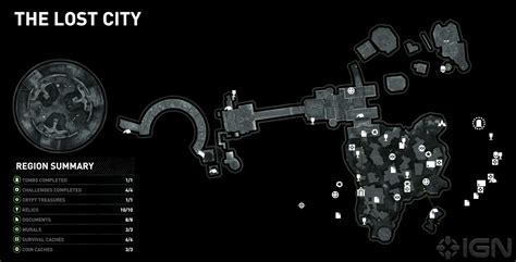 Rise Of The Tomb Raider Lost City Map - Living Room Design 2020