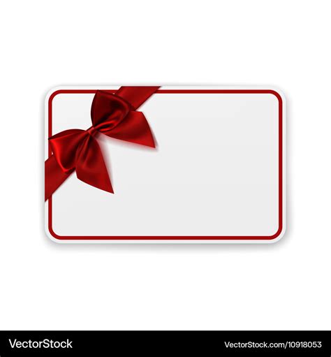 Blank Printable Gift Cards