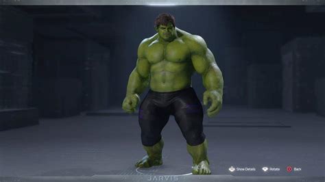 Cleanest Hulk skin in the game imo : r/PlayAvengers