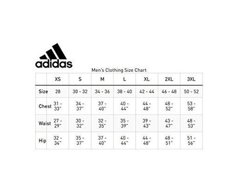 Adidas Size Chart Mens Pants | Mens pants, Size chart, Mens pants size ...