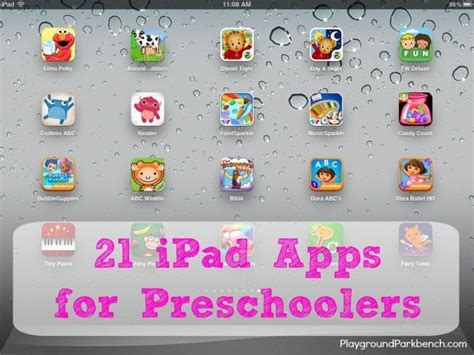 21 Apps for Preschoolers | Kids app, Best apps for preschoolers, Preschool