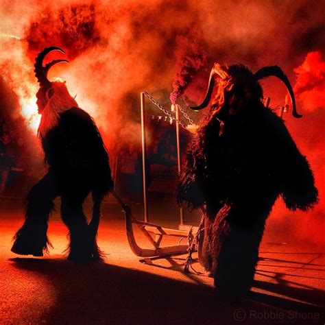 Krampusnacht parade in Austria - December 5. See this Instagram photo ...