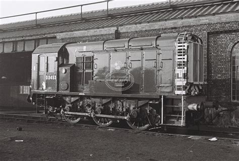 The Transport Library | BR British Railways Steam locomotive D326 Class ...