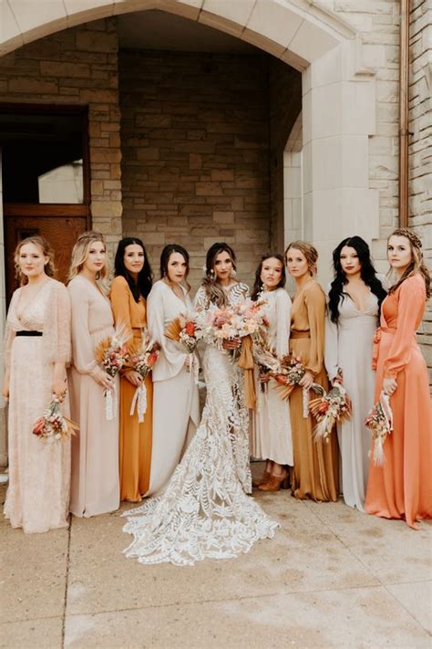 tan bridesmaid dresses long - Outstanding Home Design