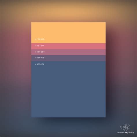 Color Palette For Designing - Image to u