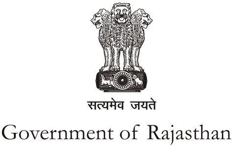 Rajasthan Government Logo - Government of Rajasthan Logo | Free Indian ...