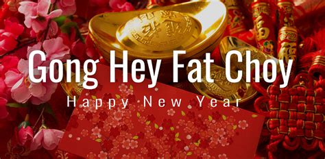 Gong Hey Fat Choy (Happy New Year) | Platinum® Freight Management