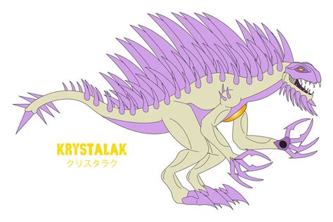 Godzilla Endgame - KRYSTALAK by Daizua123 on DeviantArt