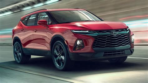 Chevrolet Blazer rebooted as crossover SUV | Chevrolet blazer, Chevy ...